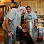 Jeff brought homebrew