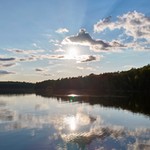 Lake skies