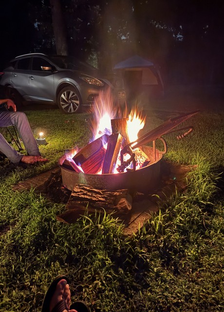 Midnight fire