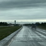 Travel - The dark skies begin to part