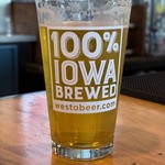 Pit stop at West O on the way outta town.