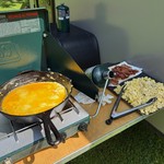 Camping - Late Brekkie