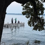 Camping - A little fishin at the lake