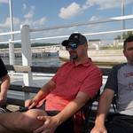 Chillin by the water