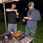 Camping - Brat time baby