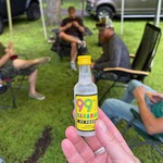 Camping - Jeff threw out some 99 banana shooters and changed the whole vibe