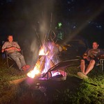 Camping - Really soakin it in
