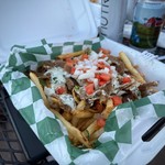 Gyro Poutine. Doesn't look amazing, but really hit the spot