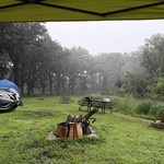 Camping - Waitin out the storm