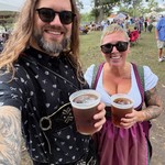 Derek Brooks - Checked in at the Biergarten