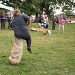 1-leg potato sack racin