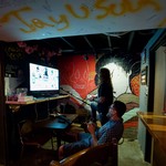 Playin some Mario Kart at Kaitei