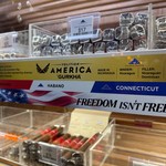 Made in Nicaragua, with Dominican and Nicaraguan tobacco... and some weirdo American branding? Fr...