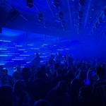 Club - These lights were ridiculously bright