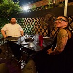 Patio cigar stuff