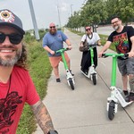 Scooter gang