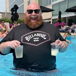 A happy man