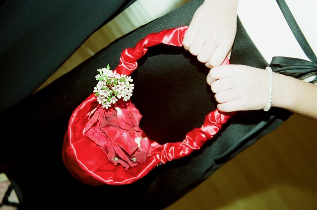 Caeli's flower basket