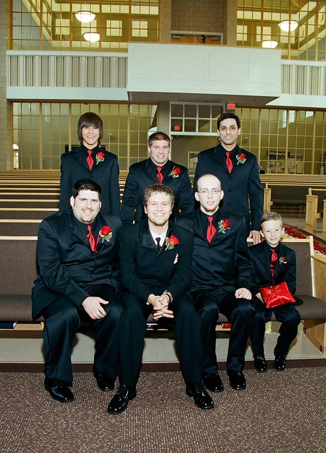 Ushers and Groomsmen