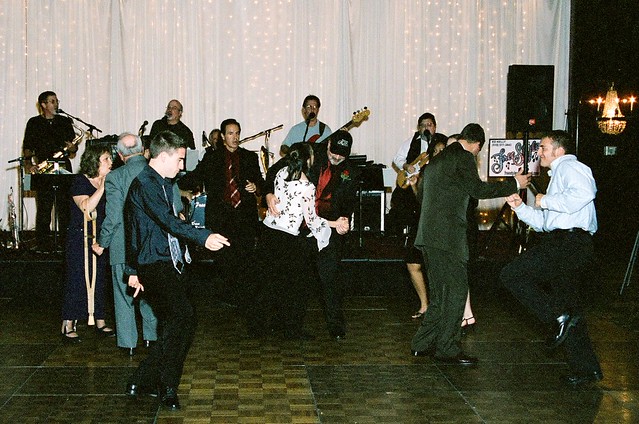 Bros gettin down