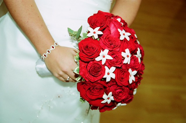 Kari's rose bouquet