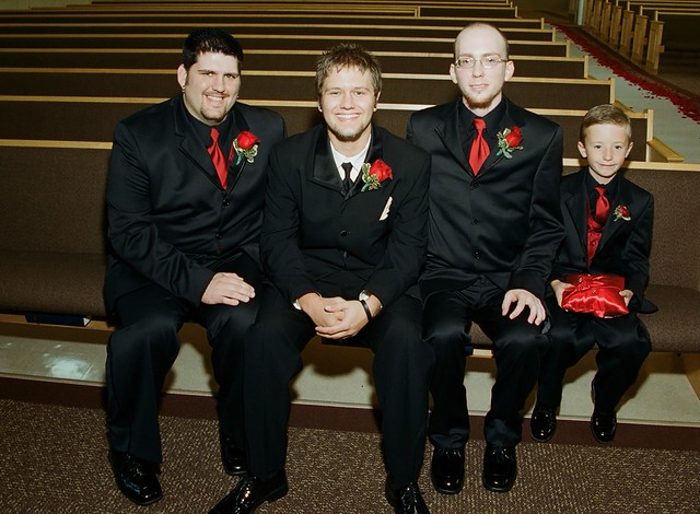 Wedding dudes