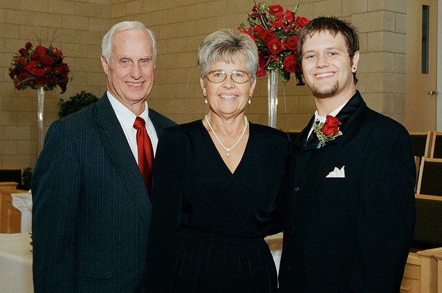 Grandpa, grandma, and me