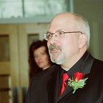 Jeff Reynolds - Jeff greeting guests