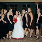 Kari was not ready for a sexy / serious pose