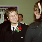 Cedric Collins - Greeting guests