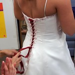 Fancy corset in progress