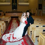 Derek Brooks and Kari Brooks - Newlyweds