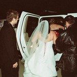 Derek Brooks and Kari Brooks - Crammin into this limo