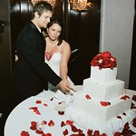 Food - Cutting that cake