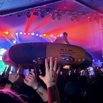 Bongo Bouncer Crowd Surfin