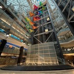 The Art Fountain inside of OCM