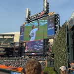 Watching a dude go from the Iowa Cubs, to the Chicago Cubs, to the World Series, and then watching him hit a couple home runs for Detroit... pretty cool