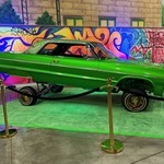 Lowrider at the Block Party