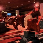 Raphael on the Mechanical Bull