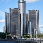 Skyline - This group of GM buildings really are ridiculous