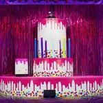 The DJ booth, hahah