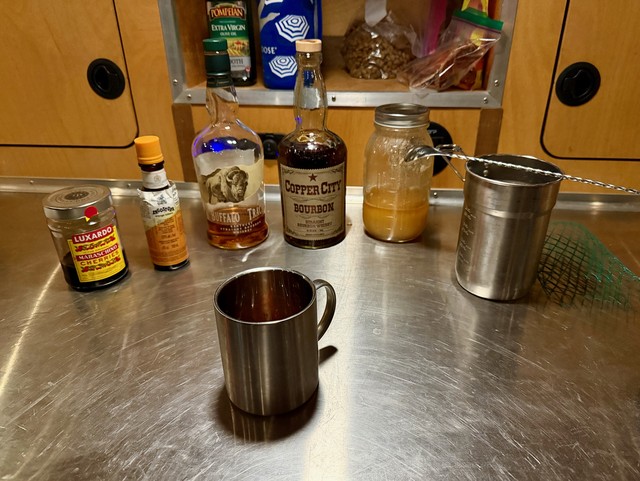 Camp old fashioneds