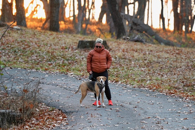 Testing some shots with Kari at sunset