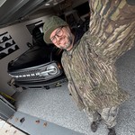 Ready to hide out and take some pics