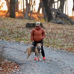Testing some shots with Kari at sunset