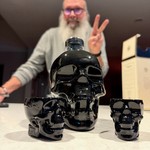 Tryin a sip of this agave crystal head before bed