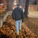 Maybe a pit stop on the way to the car...