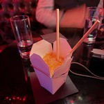 This is a cocktail. Those are straws.