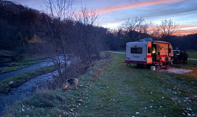 Along the Middle Raccoon