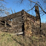 An old miner's cabin